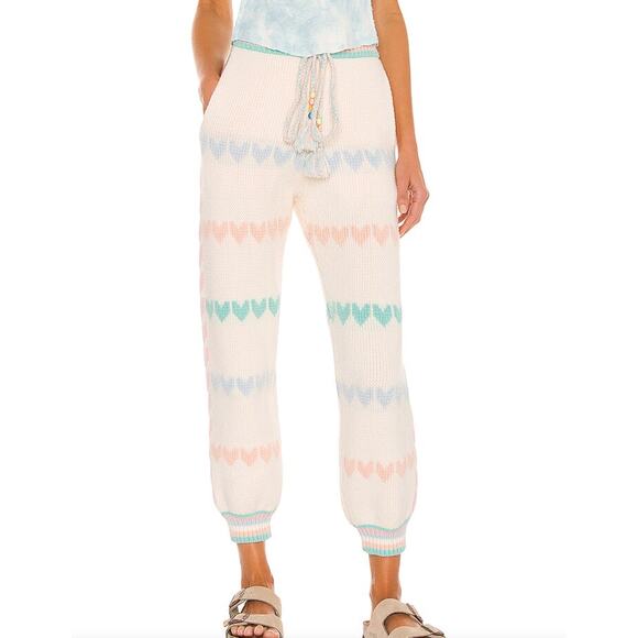 LoveShackFancy Knit Sweater Chabela Pant - Picture 1 of 9